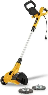 Image de Désherbeur Électrique Téléscopique Powerplus POWXG6650, 400W, Brosse Nylon/Acier, 2000 tr/min, Câble 350cm