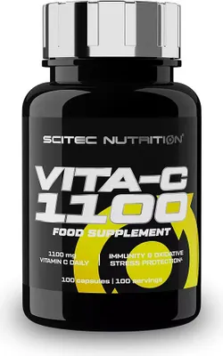 Obrázok produktu pre Scitec Nutrition Vitamin-C 1100 100 cps