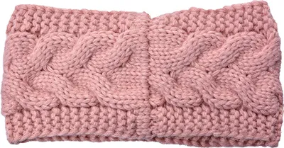 Produktbild von Clayre & Eef Stirnband Frauen 10x22 cm Rosa Synthetisch