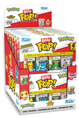 Produktbild von Assorted Blister 4 figures Bitty POP Pokemon