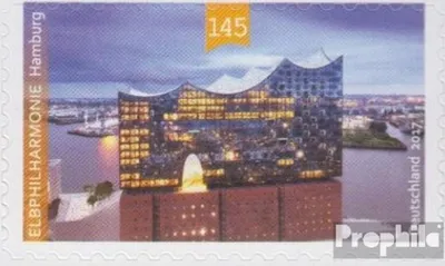 Produktbild von Briefmarken BRD (BR.Deutschland) 2017 Mi 3286 (kompl.Ausg.) selbstklebende Ausgabe postfrisch Elbphilharmonie