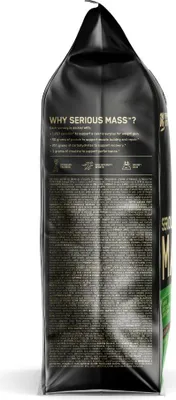 Immagine prodotto di Optimum Nutrition Serious Mass Weight Gainer 2730g Dose di Fragola