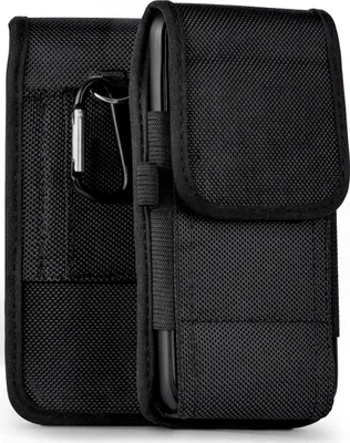 Produktbild von moex® Agility Case kompatibel mit Oppo A52 / A72 - Handy Gürteltasche, Schwarz