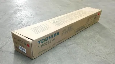 Produktbild von Toshiba T-FC75E-M Tonerkartusche 6AK00000253 Magenta für Toshiba e-Studio 5560c