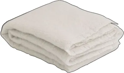 Produktbild von GANT Mohair Wool Tagesdecke Farbe Light Grey Größe 130x170