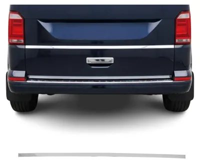 Image de Poignée de Coffre Hayon pour VW T6 T6.1 Transporter tout 2015-2024 acier inox