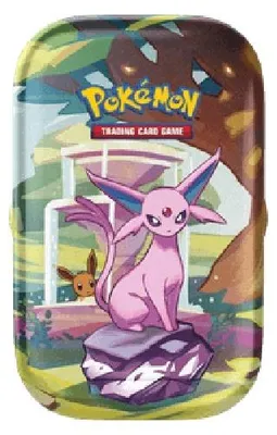 Produktbild von Pokemon Prismatic Evolutions: Espeon Mini Tin