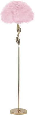 Zdjęcie produktu dla Lampa podłogowa Slim Pink cm Ø50X165