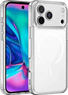 Immagine prodotto di imoshion Cover protettiva posteriore con MagSafe iPhone 17 Pro Max - Trasparente