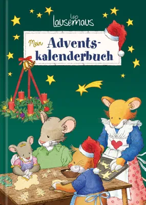 Produktbild von Leo Lausemaus - Mein Adventskalenderbuch