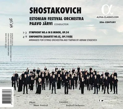 Obrázok produktu pre Dmitrij Šostakovič (1906-1975) - Symfónia č. 6