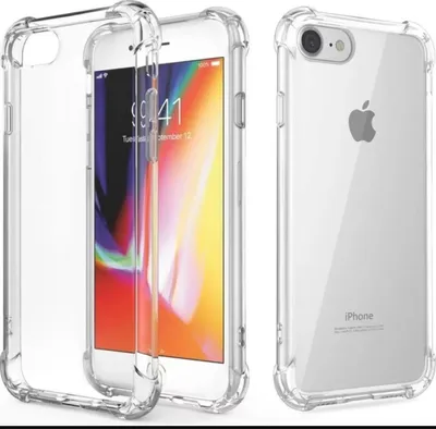 Produktbild von Handyhülle Hülle für iPhone 7 Plus / iPhone 8 Plus Schutzhülle Anti Shock Handy Case Transparent Cover Bumper