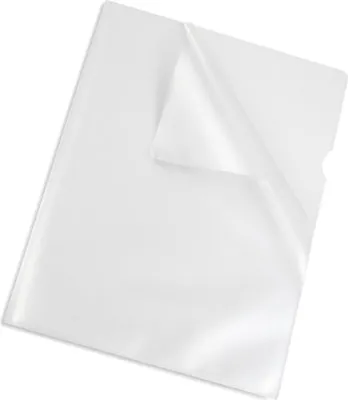 Produktbild von Sichthülle A4 PP 150my glasklar 10 Stück Packung mit 50 Stück