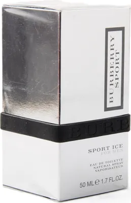 Produktbild von Burberry Sport Ice For Men Edt 50 ml