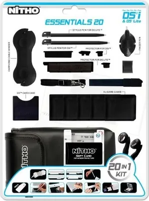 Produktbild von 20in1 Essentials Pack Weiß für Nintendo DSi/DS Lite