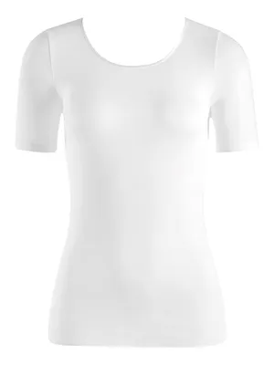 Zdjęcie produktu dla Hanro Bawełna Seamless, Koszula męska, Dorosły, Damski, Biały, S, Bawełna