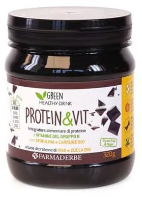 Immagine prodotto di Protein & Vit Cacao 320 G