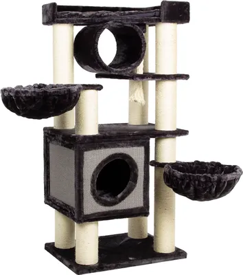 Produktbild von Kratzbaum Victoria 2 anthrazit XXL · für schwere Katzen