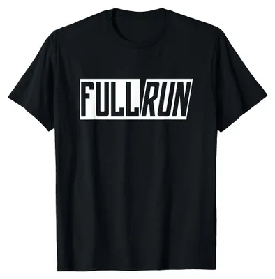 Produktbild von Full Run Karpfen Shirt Angler Geschenk Carp Fishing T-Shirt