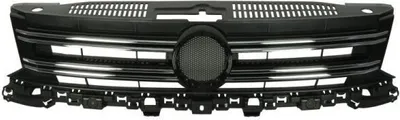 Produktbild von BLIC 6502-07-9548991P Kühlergrill Frontgrill für VW TIGUAN (5N) Chrom Schwarz
