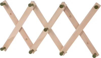 Produktbild von Kleiderständer für Kinder, aus Kiefernholz, 60 cm