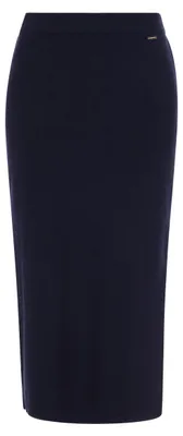 Image de CALEY Jupe pour femme - Bleu marine, XL/XXL