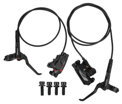 Obrázek produktu pro 1 pár hydraulických kotoučových brzd pro horská kola – sada přední a zadní brzdových pák
