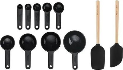 Immagine prodotto di Set da forno KitchenAid da 11 pezzi, nero