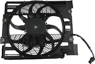 Zdjęcie produktu dla Wentylator pomocniczy Wentylator elektryczny Wentylator klimatyzacji Wentylator ciśnieniowy 64548380780 do BMW E39 528I