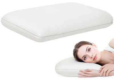 Produktbild von HOMCOM Memory Schaum Kissen Kopfkissen, Nackenstützkissen Ergonomisch