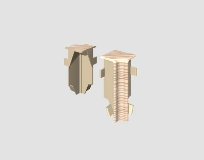 Immagine prodotto di EGGER Angolo interno 6 cm CUB Frassino beige