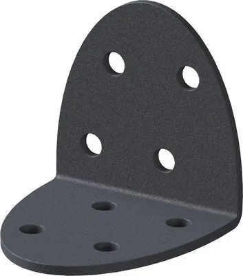 Produktbild von Winkelverbinder Ovado 50x50x40 mm grau 1 Stück