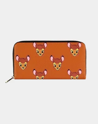 Zdjęcie produktu dla Disney - Bambi - Portfel z zamkiem błyskawicznym
