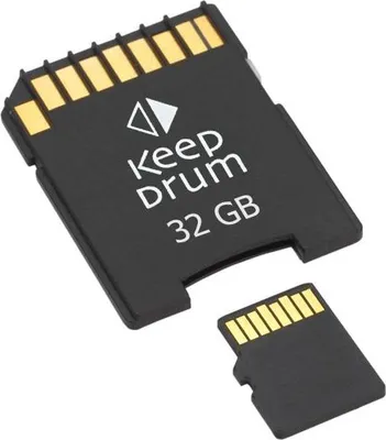 Immagine prodotto di keepdrum Scheda di memoria Micro SDHC da 32 GB