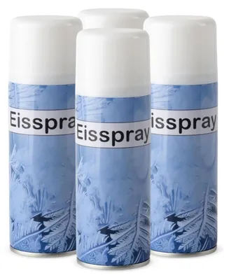 Productafbeelding van Kerstsneeuw-spray 150 ml - set van 4 - Decoratieve kunstsneeuw om te spuiten