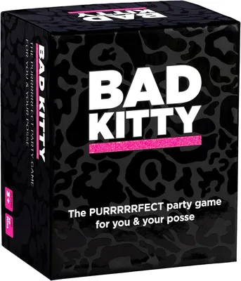 Obrázek produktu pro Karetní hra Bad Kitty - ENG Edition