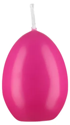 Produktbild von Eikerzen Fuchsia Pink 120 x Ø 80 mm, 6 Stück