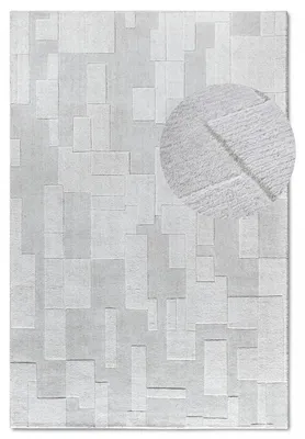 Image de Tapis de salon WILHELMINE, motifs géométriques