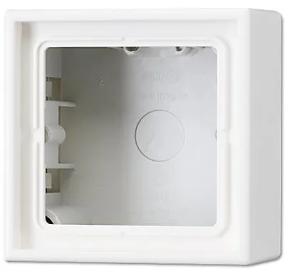 Obrázok produktu pre Zásuvka Jung LS 581 A SW (LS581ASW)