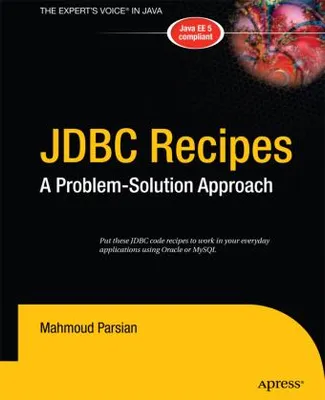 Obrázek produktu pro JDBC Recipes