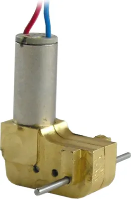 Produktbild von Modellbaugetriebe Metall G90912M, 24x68x16 mm (LxBxH), 5-18V Spannungsbereich, hoher Wirkungsgrad