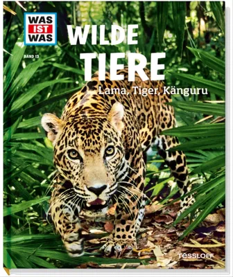 Produktbild von Wilde Tiere. Ungezähmt in der Wildnis