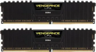Produktbild von Corsair Vengeance LPX , 16 GB, 2 x 8 GB, DDR4, 3600 MHz, 288-pin DIMM, Schwarz