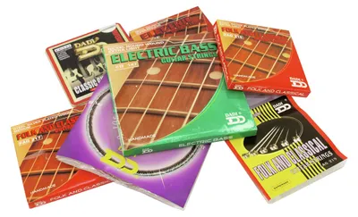 Imagen del producto de Juego de cuerdas para guitarra eléctrica DIMAVERY, calibre 009-046