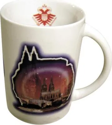 Produktbild von Keramiktasse mit Print Köln am Rhein 57245