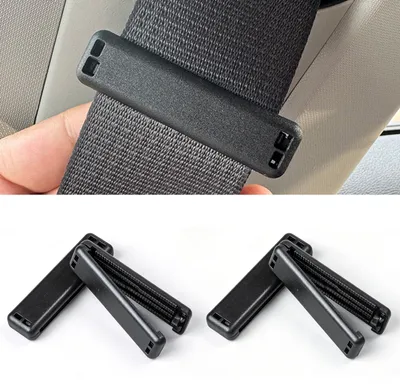 Imagen del producto de Abrazaderas para cinturones de seguridad, 4 unidades, universales, para automóviles y SUVs