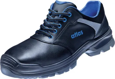 Produktbild von Atlas Sicherheitshalbschuh Anatomic Bau 560 XP S3 ESD SRC DGUV Gr. 41 schwarz