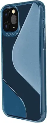 Produktbild von S-Case Hülle TPU für Xiaomi Redmi 9 - Blau KP9209