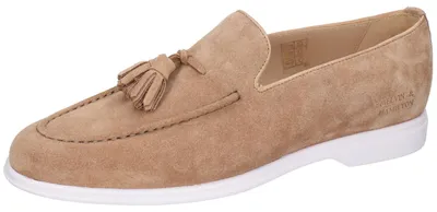 Immagine prodotto di Melvin & Hamilton, mocassini da uomo, modello Earl, color marrone, taglia 43