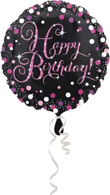 Produktbild von Amscan 3378275, Spielzeugballon, Folie, Pink, 5 Stück(e)